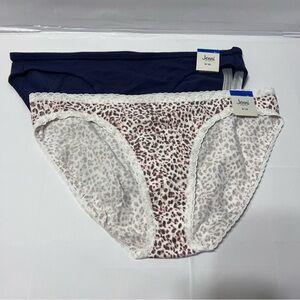 Jenni intimates core panty size XLarge bundle of 2